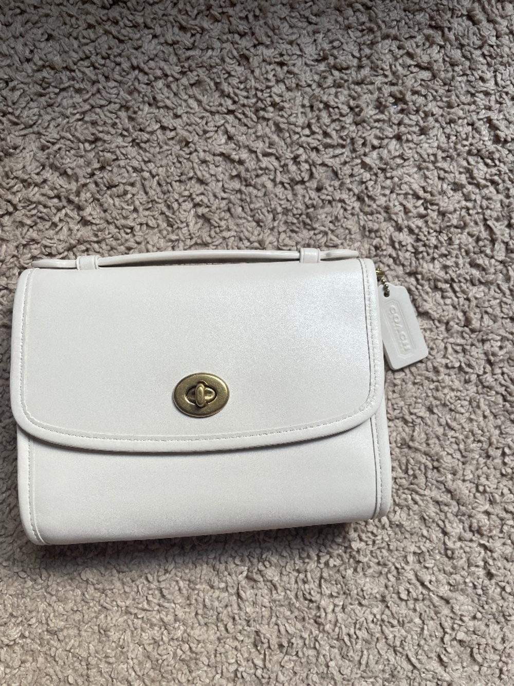 Coach Kipp Crossbody Leather Bag